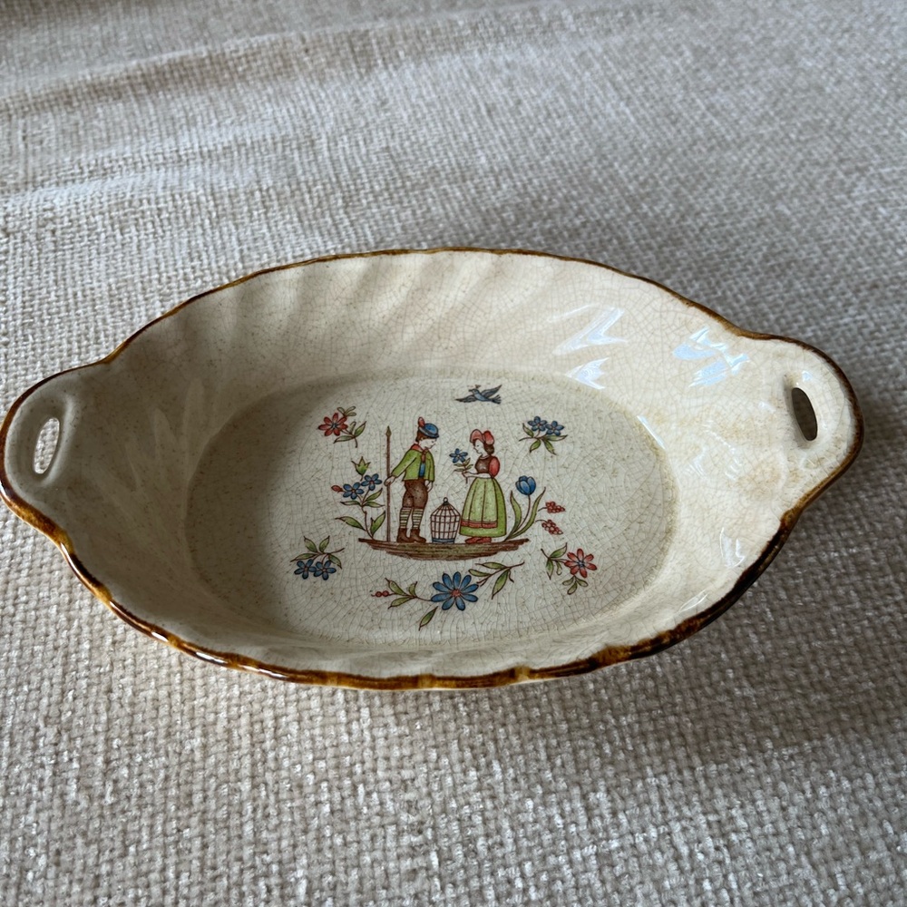 Tominaga Chiluchilu Michilu Relish/Trinket Dish Japan